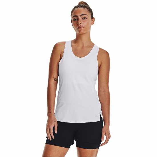 Under Armour Isochill Tank Ld34 White/Reflect Атлетика