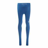 Skins Мъжки Клин Series 1 7/8 Tights Mens Синьо Мъжки дрехи за фитнес