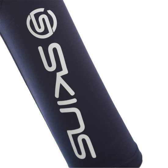 Skins Мъжки Клин Series 1 7/8 Tights Mens Морска синьо Мъжки дрехи за фитнес