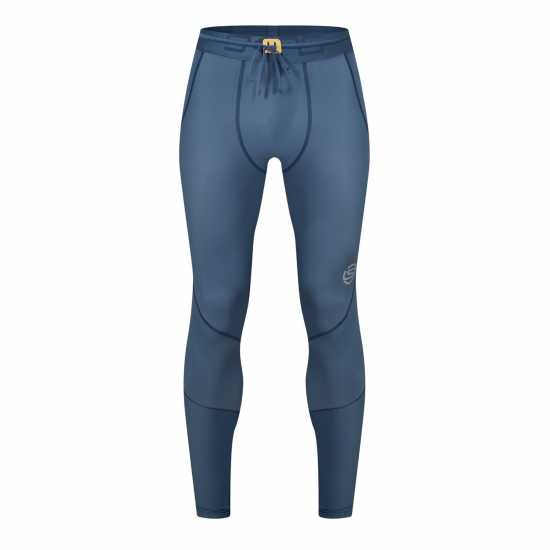Мъжки дрехи за фитнес Skins Мъжки Клин Series 3 Long Tights Mens Синьо Skins Мъжки Клин Series 3 Long Tights Mens Синьо Мъжки дрехи за фитнес