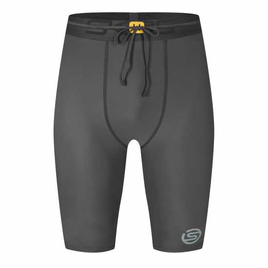 Skins Спортни Шорти Sr3 Half Performance Shorts Mens Угъл Мъжки дрехи за фитнес