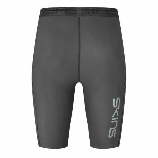 Skins Спортни Шорти Sr3 Half Performance Shorts Mens Угъл Мъжки дрехи за фитнес