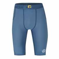 Skins Спортни Шорти Sr3 Half Performance Shorts Mens Синьо Мъжки дрехи за фитнес