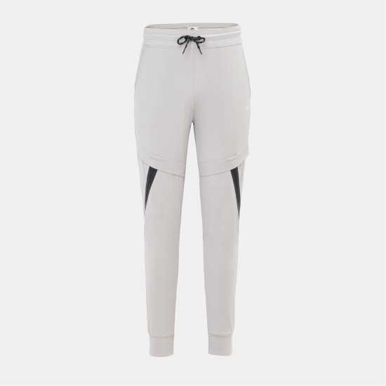Lonsdale Mens Running Pants Grey Мъжки спортни екипи в две части