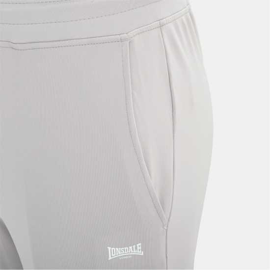 Lonsdale Mens Running Pants Grey Мъжки спортни екипи в две части