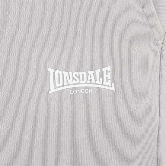 Lonsdale Mens Running Pants Grey Мъжки спортни екипи в две части