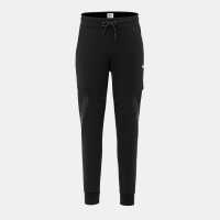 Lonsdale Mens Running Pants Black Мъжки спортни екипи в две части