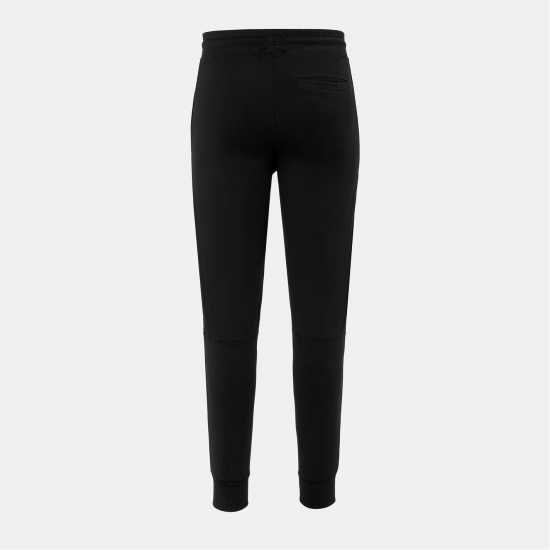 Lonsdale Mens Running Pants Black Мъжки спортни екипи в две части