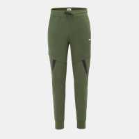 Lonsdale Mens Running Pants Olive Мъжки спортни екипи в две части
