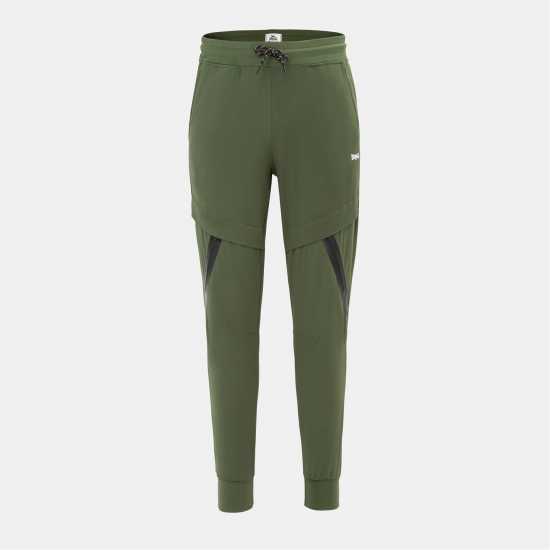 Lonsdale Mens Running Pants Олива 