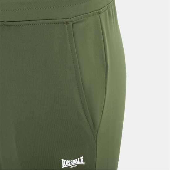 Lonsdale Mens Running Pants Олива 
