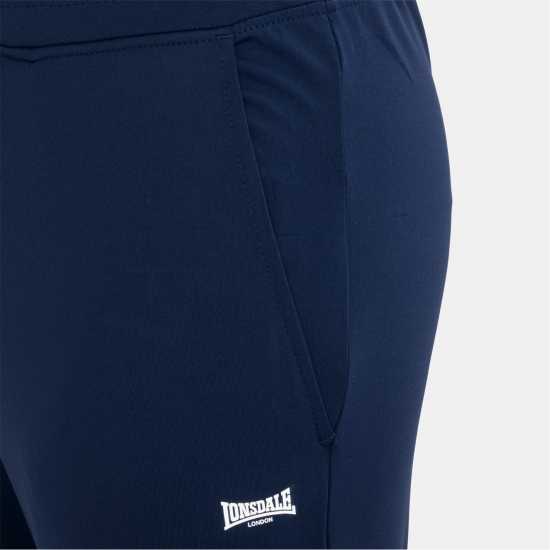 Lonsdale Mens Running Pants Морска синьо 