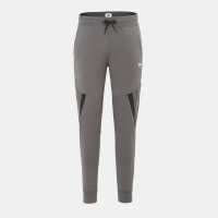 Lonsdale Mens Running Pants Dark Grey Мъжки спортни екипи в две части