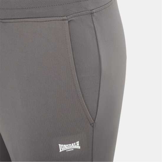 Lonsdale Mens Running Pants Dark Grey Мъжки спортни екипи в две части