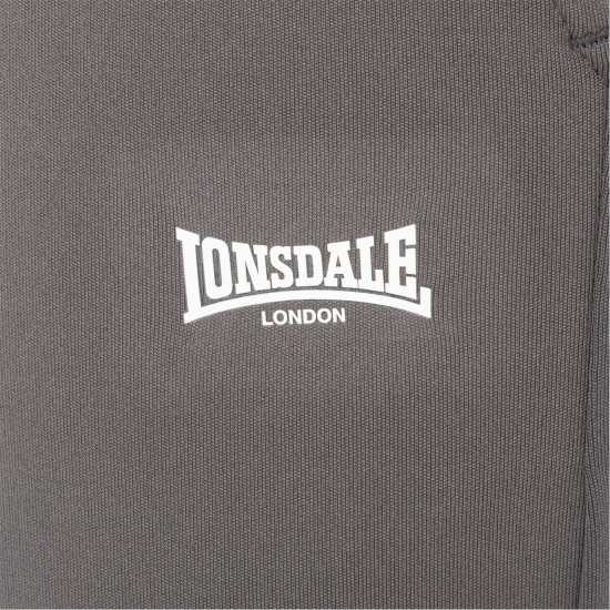 Lonsdale Mens Running Pants Dark Grey Мъжки спортни екипи в две части