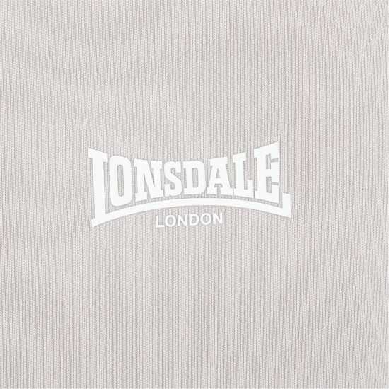 Lonsdale Mens Running Pants Light Grey Мъжки спортни екипи в две части