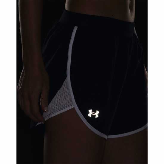 Under Armour Дамски Шорти Armour Fly By Elite 5-Inch Shorts Womens Black Дамски клинове за фитнес