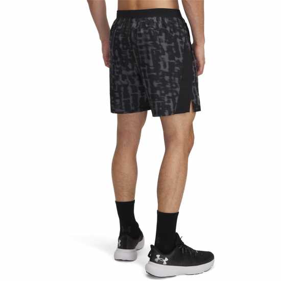 Under Armour Men's Performance Running Shorts Gray 