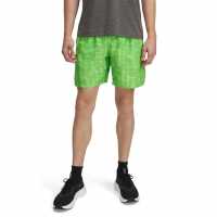 Under Armour Performance Running Shorts Зелено 