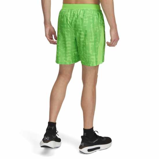 Under Armour Performance Running Shorts Зелено 