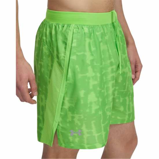 Under Armour Performance Running Shorts Зелено 