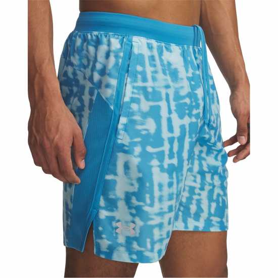 Under Armour Performance Running Shorts Синьо Under Armour Performance Running Shorts Синьо