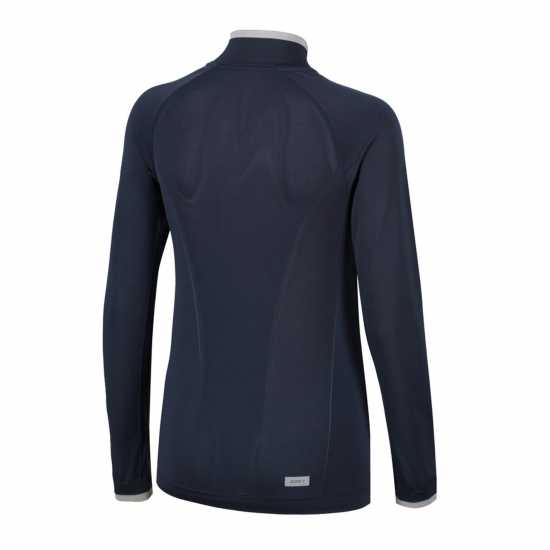 Zone3 Performance Culture Long Sleeve Mid Layer With ¼ Length Zip