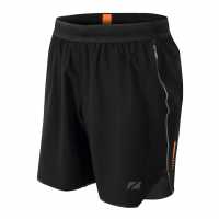 Zone3 Phantom Lightweight Performance Run Shorts 7” Black/Grey Мъжко облекло за едри хора