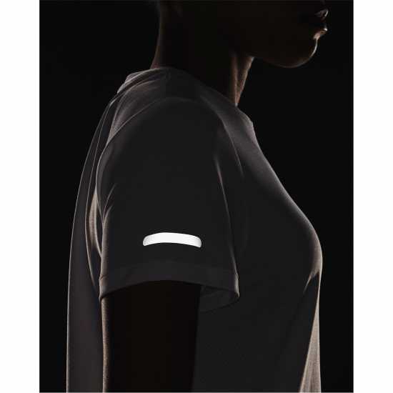 Under Armour Seamless Stride Short-Sleeve Performance Running Top Бяло 