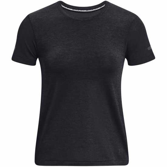Under Armour Seamless Stride Short-Sleeve Performance Running Top Черно 