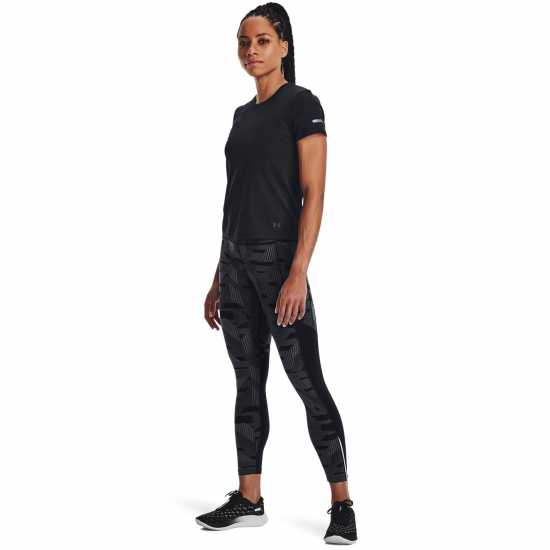 Under Armour Seamless Stride Short-Sleeve Performance Running Top Черно 