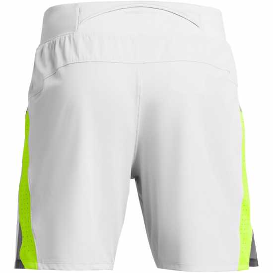 Under Armour Men's Launch Elite Performance Running Shorts Grey 