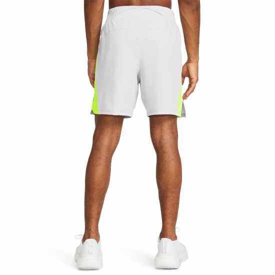 Under Armour Men's Launch Elite Performance Running Shorts Grey 