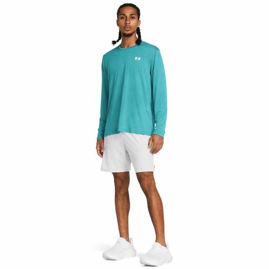 Under Armour Men's Launch Elite Performance Running Shorts Grey 