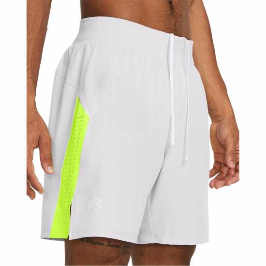 Under Armour Men's Launch Elite Performance Running Shorts Grey 