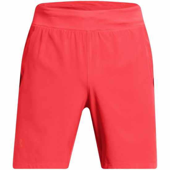 Under Armour Armour Launch Elite 7'' Short Running Mens Червено Мъжки дрехи за бягане