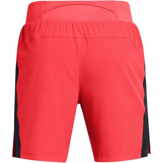 Under Armour Armour Launch Elite 7'' Short Running Mens Червено Мъжки дрехи за бягане