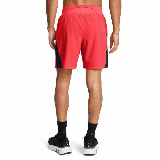 Under Armour Armour Launch Elite 7'' Short Running Mens Червено Мъжки дрехи за бягане