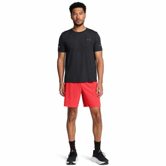 Under Armour Armour Launch Elite 7'' Short Running Mens Червено Мъжки дрехи за бягане