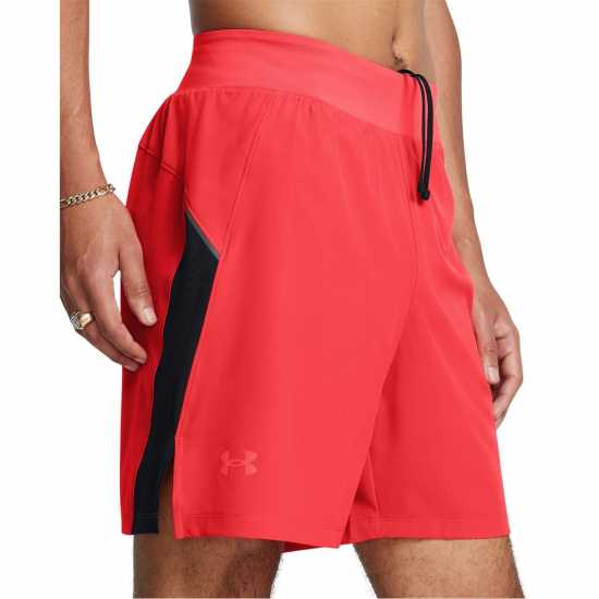 Under Armour Armour Launch Elite 7'' Short Running Mens Червено Мъжки дрехи за бягане