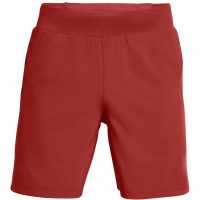 Under Armour Men's Launch Elite Performance Running Shorts Orange 