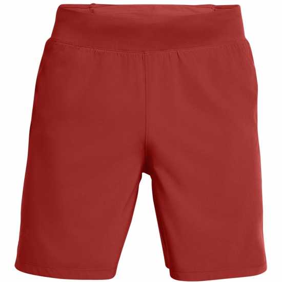 Under Armour Men's Launch Elite Performance Running Shorts Orange Under Armour Men's Launch Elite Performance Running Shorts Orange