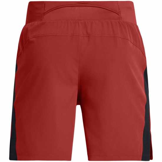Under Armour Men's Launch Elite Performance Running Shorts Orange Under Armour Men's Launch Elite Performance Running Shorts Orange