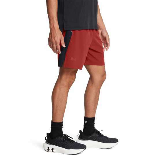 Under Armour Men's Launch Elite Performance Running Shorts Orange Under Armour Men's Launch Elite Performance Running Shorts Orange