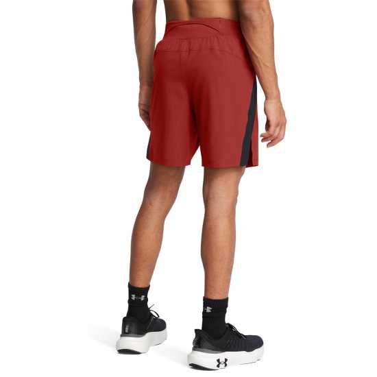 Under Armour Men's Launch Elite Performance Running Shorts Orange Under Armour Men's Launch Elite Performance Running Shorts Orange