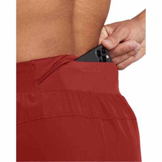 Under Armour Men's Launch Elite Performance Running Shorts Orange Under Armour Men's Launch Elite Performance Running Shorts Orange