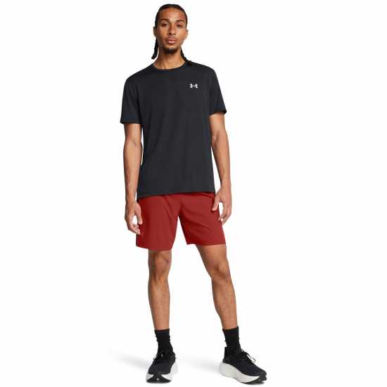 Under Armour Men's Launch Elite Performance Running Shorts Orange Under Armour Men's Launch Elite Performance Running Shorts Orange