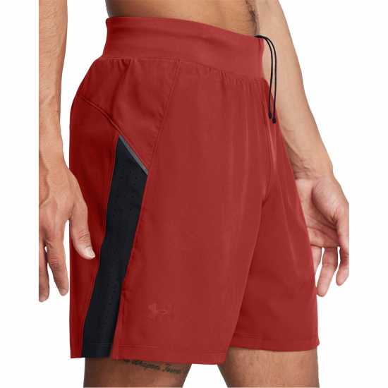 Under Armour Men's Launch Elite Performance Running Shorts Orange Under Armour Men's Launch Elite Performance Running Shorts Orange