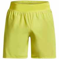 Under Armour Lnch 7In Short Sn99 Lime Yellow Мъжко облекло за едри хора