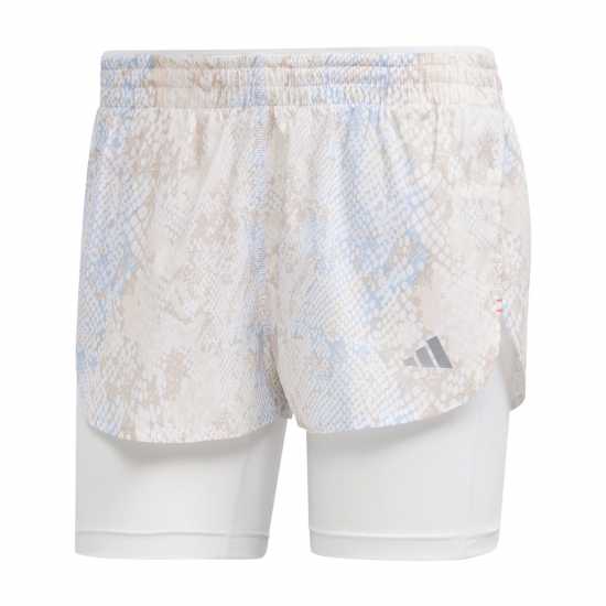 Adidas Дамски Шорти Run Fast 2-In-1 Shorts Womens  Дамски клинове за фитнес